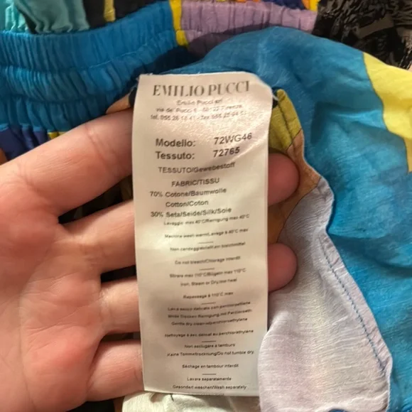 Emilio Pucci Mini Dress - Picture 10 of 10